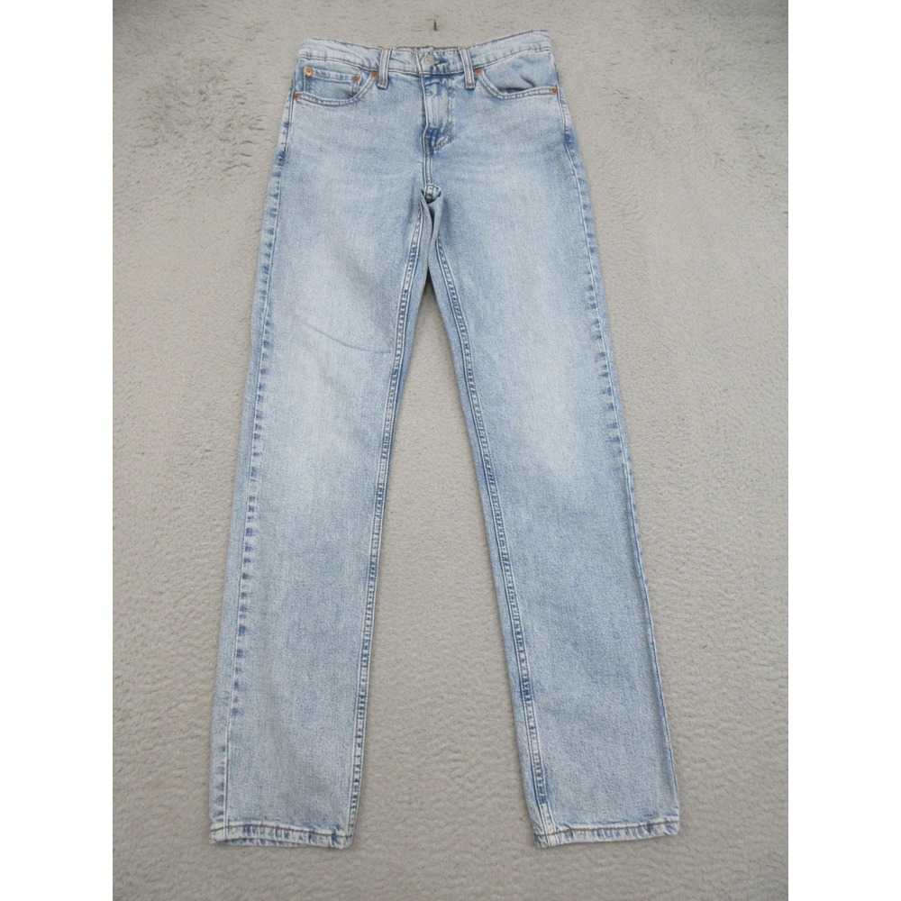 Levi's 511 Slim Fit Jeans Mens 29x32 Blue Light Wash Denim Streetwear Retro Y2K